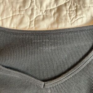 BRANDY MELVILLE: Long Sleeve, Black, Fits like size small!